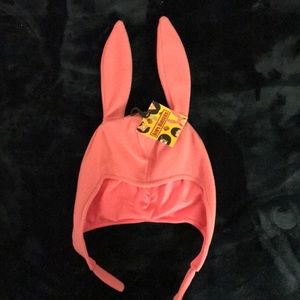 NWT Louise Bob’s Burgers bunny ears hat